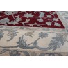 Klasyczny dywan z perskim wzorem wełna 250x300cm ornamenty kwiatowe