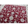 Klasyczny dywan z perskim wzorem wełna 250x300cm ornamenty kwiatowe