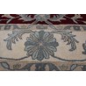 Klasyczny dywan z perskim wzorem wełna 250x300cm ornamenty kwiatowe