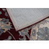 Klasyczny dywan z perskim wzorem wełna 250x300cm ornamenty kwiatowe
