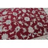Klasyczny dywan z perskim wzorem wełna 250x300cm ornamenty kwiatowe