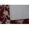 Klasyczny dywan z perskim wzorem wełna 250x300cm ornamenty kwiatowe