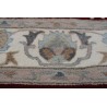 Klasyczny dywan z perskim wzorem wełna 250x300cm ornamenty kwiatowe