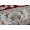 Klasyczny dywan z perskim wzorem wełna 250x300cm ornamenty kwiatowe