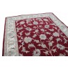 Klasyczny dywan z perskim wzorem wełna 250x300cm ornamenty kwiatowe