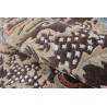 Klasyczny dywan z perskim wzorem wełna 250x350cm ornamenty kwiatowe