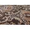 Klasyczny dywan z perskim wzorem wełna 250x350cm ornamenty kwiatowe