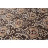 Klasyczny dywan z perskim wzorem wełna 250x350cm ornamenty kwiatowe