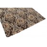 Klasyczny dywan z perskim wzorem wełna 250x350cm ornamenty kwiatowe