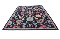 Dywan Persian Ziegler 100% wełniany 240x340cm z Indii klasyczny niebieski gruby