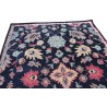 Klasyczny dywan z perskim wzorem wełna 240x340cm ornamenty kwiatowe