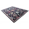 Klasyczny dywan z perskim wzorem wełna 240x340cm ornamenty kwiatowe