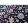 Klasyczny dywan z perskim wzorem wełna 240x340cm ornamenty kwiatowe