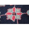 Klasyczny dywan z perskim wzorem wełna 240x340cm ornamenty kwiatowe