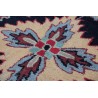 Klasyczny dywan z perskim wzorem wełna 240x340cm ornamenty kwiatowe