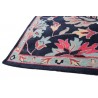 Klasyczny dywan z perskim wzorem wełna 240x340cm ornamenty kwiatowe