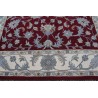 Klasyczny dywan z perskim wzorem wełna 250x300cm ornamenty kwiatowe