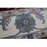 Klasyczny dywan z perskim wzorem wełna 250x300cm ornamenty kwiatowe