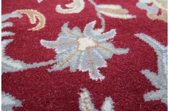 Klasyczny dywan z perskim wzorem wełna 250x300cm ornamenty kwiatowe