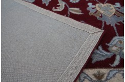 Klasyczny dywan z perskim wzorem wełna 250x300cm ornamenty kwiatowe