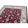 Klasyczny dywan z perskim wzorem wełna 250x300cm ornamenty kwiatowe