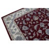 Klasyczny dywan z perskim wzorem wełna 250x300cm ornamenty kwiatowe
