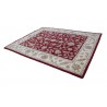 Klasyczny dywan z perskim wzorem wełna 250x300cm ornamenty kwiatowe
