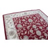 Klasyczny dywan z perskim wzorem wełna 250x300cm ornamenty kwiatowe