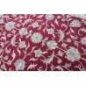 Klasyczny dywan z perskim wzorem wełna 250x300cm ornamenty kwiatowe