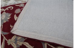 Klasyczny dywan z perskim wzorem wełna 250x300cm ornamenty kwiatowe
