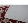Klasyczny dywan z perskim wzorem wełna 250x300cm ornamenty kwiatowe