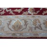Klasyczny dywan z perskim wzorem wełna 250x300cm ornamenty kwiatowe