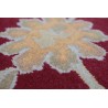 Klasyczny dywan z perskim wzorem wełna 250x300cm ornamenty kwiatowe