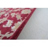 Klasyczny dywan z perskim wzorem wełna 250x300cm ornamenty kwiatowe