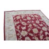 Klasyczny dywan z perskim wzorem wełna 250x300cm ornamenty kwiatowe