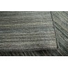 100% wełna dywan loribaft gabbeh z indii luksusowy 170x240 szary