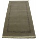 Piękny wysokiej jakości dywan z nepalu szary nowoczesny 90x160cm wełna owcza