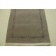 Piękny wysokiej jakości dywan z nepalu szary nowoczesny 90x160cm wełna owcza