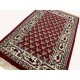 Wełniany ręcznie tkany dywan Mir z Indii 60x90cm orientalny czerwony
