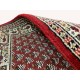 Wełniany ręcznie tkany dywan Mir z Indii 60x90cm orientalny czerwony