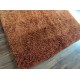 Gruby ciepły dywan shaggy 100% wełna 150x225cm Indie w pasy