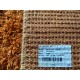 Gruby ciepły dywan shaggy 100% wełna 150x225cm Indie w pasy