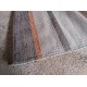 Gruby ciepły dywan shaggy 100% wełna 170x240cm beżowy brązowy