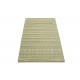 Dwupoziomowy ręcznie tkany dywan wełniany 130x200cm Indie