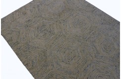 Wełniany dywan Brinker Carpets JWA 160x230cm wełna filcowana kolorowy
