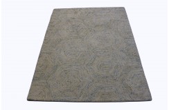 Wełniany dywan Brinker Carpets JWA 160x230cm wełna filcowana kolorowy