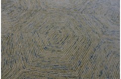 Wełniany dywan Brinker Carpets JWA 160x230cm wełna filcowana kolorowy