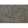 Wełniany dywan Brinker Carpets JWA 160x230cm wełna filcowana kolorowy