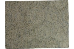 Wełniany dywan Brinker Carpets JWA 160x230cm wełna filcowana kolorowy