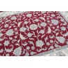 Klasyczny dywan z perskim wzorem wełna 250x300cm ornamenty kwiatowe